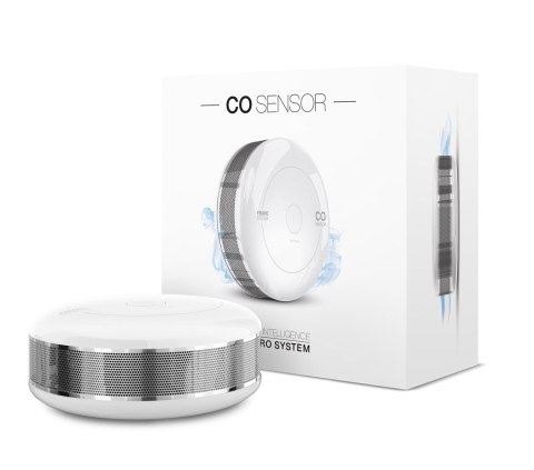 FIBARO FIBARO Czujnik tlenku węgla CO Sensor FGCD-001 (wewnętrzny; Z-Wave; kolor biały) FIBARO FIBARO Czujnik tlenku węgla CO Sensor FGCD-001 (wewnętrzny; Z-Wave; kolor biały)