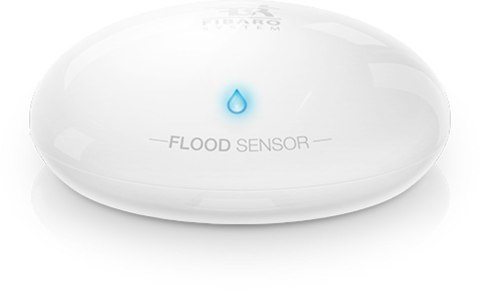 FIBARO FIBARO Czujnik zalania wodąFGFS-101 ZW5 (wewnętrzny; Z-Wave; kolor biały) FIBARO FIBARO Czujnik zalania wodąFGFS-101 ZW5 (wewnętrzny; Z-Wave; kolor biały)