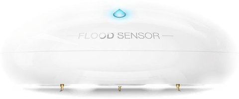 FIBARO FIBARO Czujnik zalania wodąFGFS-101 ZW5 (wewnętrzny; Z-Wave; kolor biały) FIBARO FIBARO Czujnik zalania wodąFGFS-101 ZW5 (wewnętrzny; Z-Wave; kolor biały)