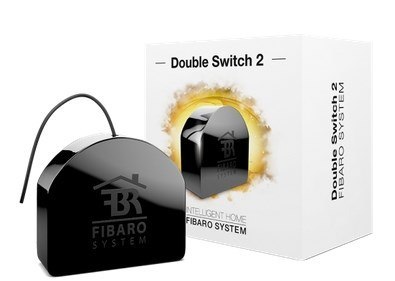 FIBARO FIBARO Double Switch 2 Z-Wave FGS-223 ZW5 FIBARO FIBARO Double Switch 2 Z-Wave FGS-223 ZW5