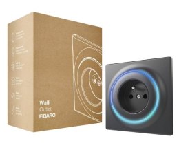FIBARO FIBARO FGWOE-011-8 Inteligentne gniazdko Walli Outlet antracyt
