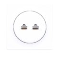 FIBARO FIBARO Gniazdko Walli N Ethernet Outlet FGWEEU-021