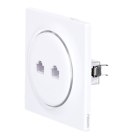FIBARO FIBARO Gniazdko Walli N Ethernet Outlet FGWEEU-021