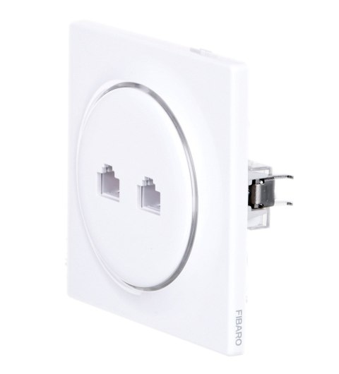 FIBARO FIBARO Gniazdko Walli N Ethernet Outlet FGWEEU-021 FIBARO FIBARO Gniazdko Walli N Ethernet Outlet FGWEEU-021