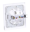 FIBARO FIBARO Gniazdko Walli N Ethernet Outlet FGWEEU-021