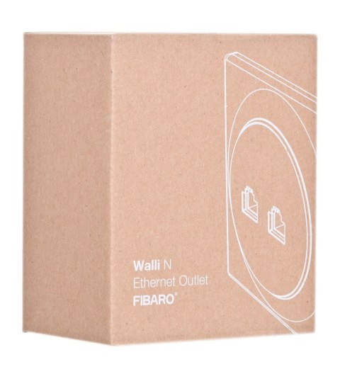 FIBARO FIBARO Gniazdko Walli N Ethernet Outlet FGWEEU-021 FIBARO FIBARO Gniazdko Walli N Ethernet Outlet FGWEEU-021