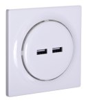 FIBARO FIBARO Gniazdo USB Walli N USB Outlet FGWU-021