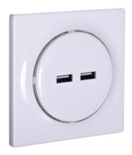 FIBARO FIBARO Gniazdo USB Walli N USB Outlet FGWU-021