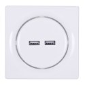 FIBARO FIBARO Gniazdo USB Walli N USB Outlet FGWU-021