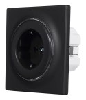 FIBARO FIBARO Gniazdo Walli Outlet type F FGWOF-011-8 antracyt