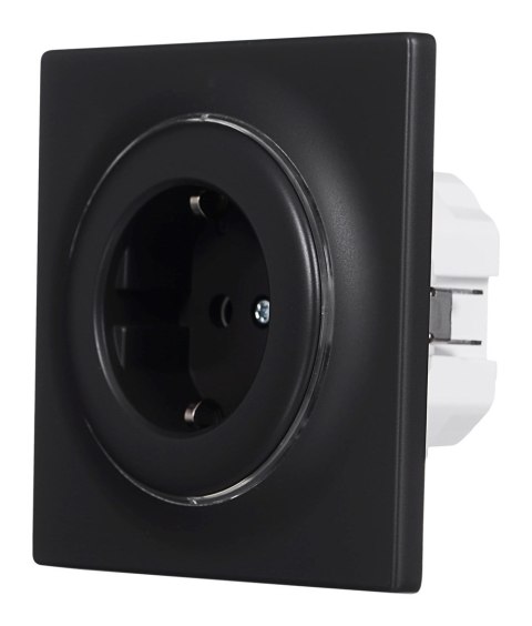 FIBARO FIBARO Gniazdo Walli Outlet type F FGWOF-011-8 antracyt FIBARO FIBARO Gniazdo Walli Outlet type F FGWOF-011-8 antracyt