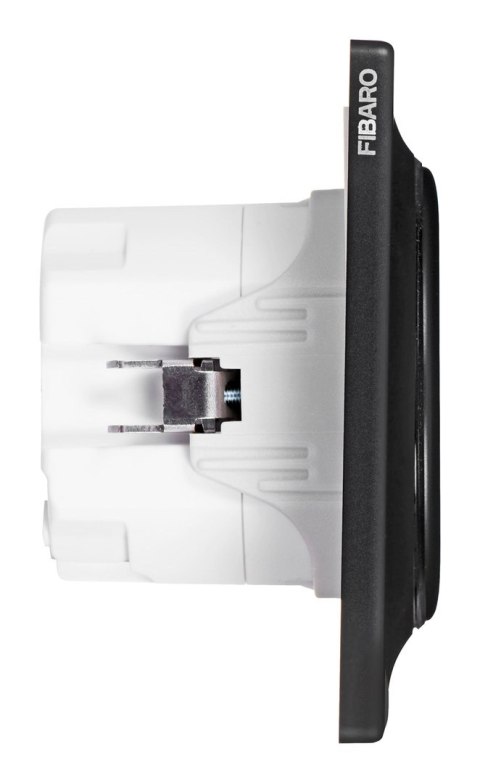 FIBARO FIBARO Gniazdo Walli Outlet type F FGWOF-011-8 antracyt FIBARO FIBARO Gniazdo Walli Outlet type F FGWOF-011-8 antracyt