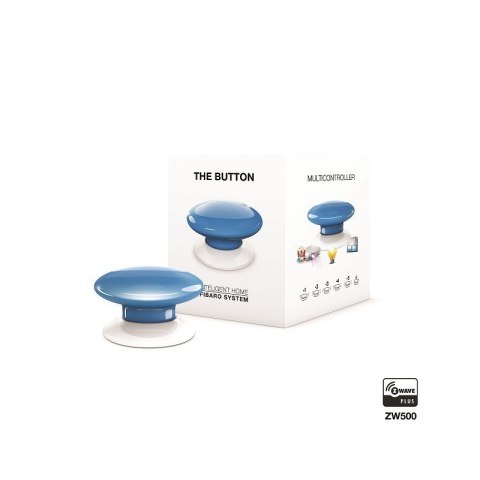 FIBARO FIBARO Przycisk The Button Z-Wave FGPB-101-6 ZW5 (Bluetooth, Z-Wave; kolor niebieski) FIBARO FIBARO Przycisk The Button Z-Wave FGPB-101-6 ZW5 (Bluetooth, Z-Wave; kolor niebieski)