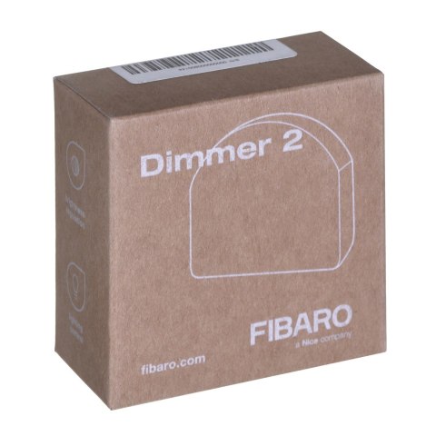 FIBARO FIBARO Ściemniacz oświetlenia Dimmer 2 FGD-212 ZW5 Z-Wave FIBARO FIBARO Ściemniacz oświetlenia Dimmer 2 FGD-212 ZW5 Z-Wave