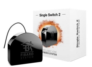 FIBARO FIBARO Single Switch 2 FGS-213 ZW5 Z-Wave FIBARO FIBARO Single Switch 2 FGS-213 ZW5 Z-Wave