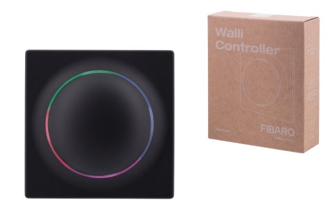 FIBARO FIBARO Walli Controller FGWCEU-201-8 antracyt FIBARO FIBARO Walli Controller FGWCEU-201-8 antracyt