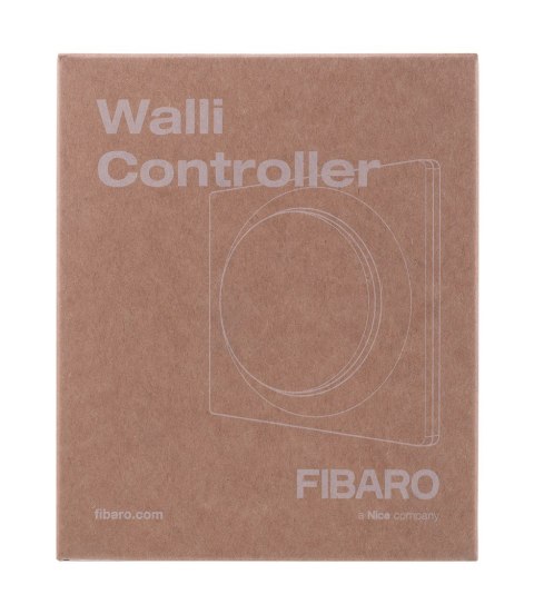 FIBARO FIBARO Walli Controller FGWCEU-201-8 antracyt FIBARO FIBARO Walli Controller FGWCEU-201-8 antracyt