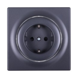 FIBARO FIBARO Walli Gniazdko N Outlet type F antracyt FGWSONF-011-8