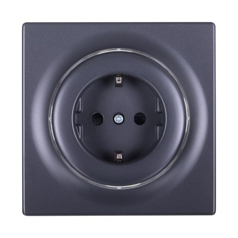 FIBARO FIBARO Walli Gniazdko N Outlet type F antracyt FGWSONF-011-8 FIBARO FIBARO Walli Gniazdko N Outlet type F antracyt FGWSONF-011-8