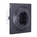 FIBARO FIBARO Walli Gniazdko N Outlet type F antracyt FGWSONF-011-8
