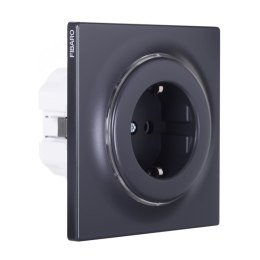 FIBARO FIBARO Walli Gniazdko N Outlet type F antracyt FGWSONF-011-8