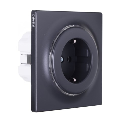 FIBARO FIBARO Walli Gniazdko N Outlet type F antracyt FGWSONF-011-8 FIBARO FIBARO Walli Gniazdko N Outlet type F antracyt FGWSONF-011-8