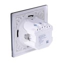 FIBARO FIBARO Walli Gniazdko N Outlet type F antracyt FGWSONF-011-8