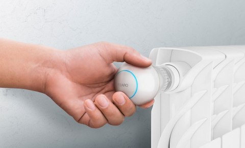 FIBARO Głowica termostatyczna FIBARO Z-Wave FGT-001 ZW5 EU FIBARO Głowica termostatyczna FIBARO Z-Wave FGT-001 ZW5 EU