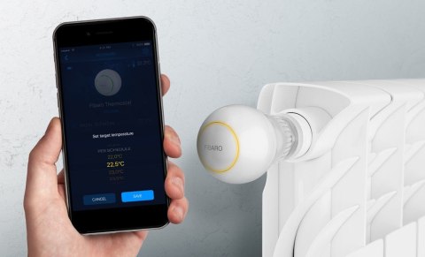 FIBARO Głowica termostatyczna FIBARO Z-Wave FGT-001 ZW5 EU FIBARO Głowica termostatyczna FIBARO Z-Wave FGT-001 ZW5 EU
