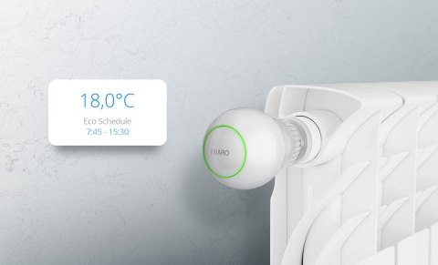 FIBARO Głowica termostatyczna FIBARO Z-Wave FGT-001 ZW5 EU FIBARO Głowica termostatyczna FIBARO Z-Wave FGT-001 ZW5 EU
