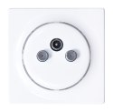 FIBARO Gniazdko Walli N TV-SAT Outlet FIBARO Walli FGWTFEU-021