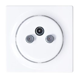 FIBARO Gniazdko Walli N TV-SAT Outlet FIBARO Walli FGWTFEU-021