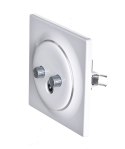 FIBARO Gniazdko Walli N TV-SAT Outlet FIBARO Walli FGWTFEU-021