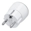 FIBARO Gniazdko inteligentne bezprzewodowe FIBARO Home Kit FGBWHWPE-102 (Obsługa automatyki domowej; Home Kit; kolor biały)