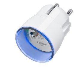 FIBARO Gniazdko inteligentne bezprzewodowe FIBARO Home Kit FGBWHWPE-102 (Obsługa automatyki domowej; Home Kit; kolor biały)