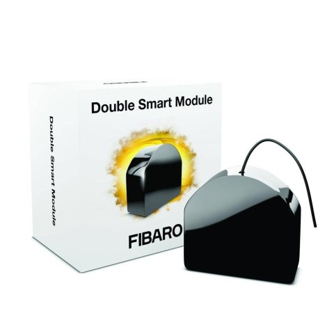 FIBARO Przełącznik elektryczny Fibaro FGS-224 ZW5 Double Smart Module FIBARO Przełącznik elektryczny Fibaro FGS-224 ZW5 Double Smart Module
