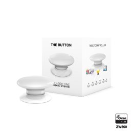 FIBARO Przycisk zdalnego sterowania FIBARO Z-Wave FGPB-101-1 ZW5 (Bluetooth, Z-Wave; kolor biały)