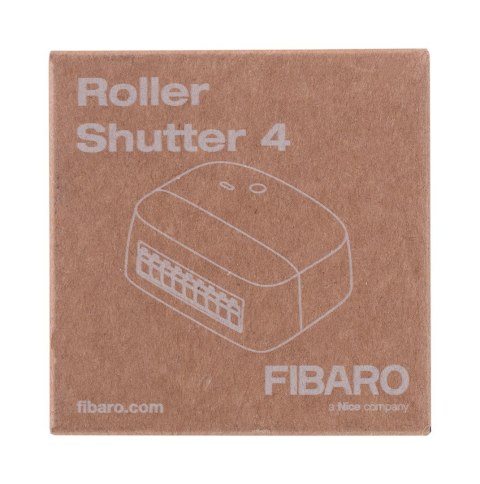 FIBARO Sterownik Rolet Fibaro FGR-224 (następca FGR-223) FIBARO Sterownik Rolet Fibaro FGR-224 (następca FGR-223)