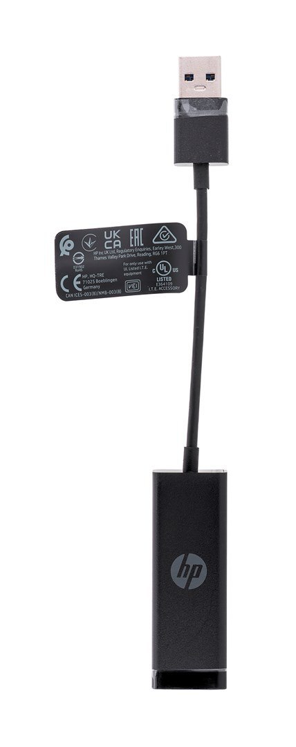 Hewlett-Packard Adapter HP USB 3.0 to Gig RJ45 Adapter G2 Hewlett-Packard Adapter HP USB 3.0 to Gig RJ45 Adapter G2