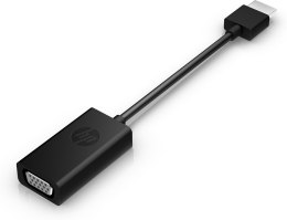 Hewlett-Packard Przejściówka HP HDMI to VGA Cable Adapter czarna X1B84AA