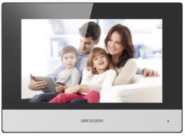 Hikvision ZESTAW WIDEODOMOFONOWY HIKVISION DS-KIS703Y-P