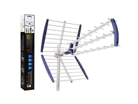 Libox Antena kierunkowa zewnętrzna Libox LB1000 (16,5 dB; Typ F) Libox Antena kierunkowa zewnętrzna Libox LB1000 (16,5 dB; Typ F)