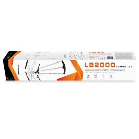 Libox Antena kierunkowa zewnętrzna Libox LB2000 (32 dB; Typ F) Libox Antena kierunkowa zewnętrzna Libox LB2000 (32 dB; Typ F)