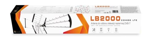 Libox Antena kierunkowa zewnętrzna Libox LB2000 (32 dB; Typ F) Libox Antena kierunkowa zewnętrzna Libox LB2000 (32 dB; Typ F)