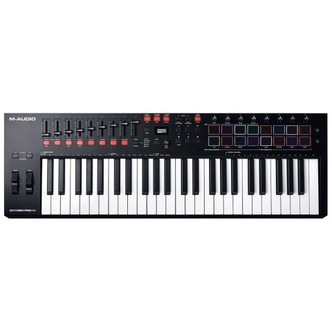 M-AUDIO M-AUDIO Oxygen PRO 49 - Klawiatura Sterująca M-AUDIO M-AUDIO Oxygen PRO 49 - Klawiatura Sterująca