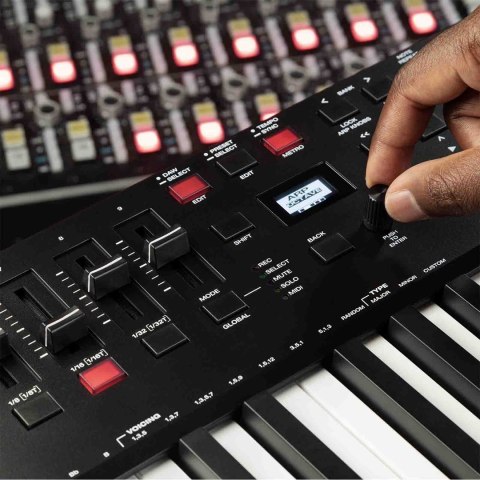 M-AUDIO M-AUDIO Oxygen PRO 49 - Klawiatura Sterująca M-AUDIO M-AUDIO Oxygen PRO 49 - Klawiatura Sterująca