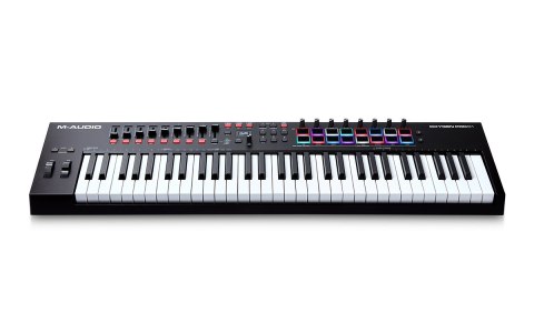 M-AUDIO M-AUDIO Oxygen PRO 61 - Klawiatura Sterująca M-AUDIO M-AUDIO Oxygen PRO 61 - Klawiatura Sterująca