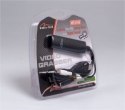 Media tech Kabel Media tech MT4169 (S-Video F - USB M; 0,20m; kolor czarny)