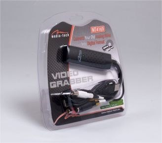 Media tech Kabel Media tech MT4169 (S-Video F - USB M; 0,20m; kolor czarny) Media tech Kabel Media tech MT4169 (S-Video F - USB M; 0,20m; kolor czarny)