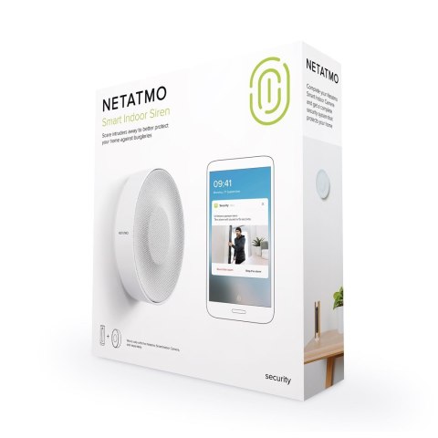 NETATMO Inteligentny Alarm Domowy NETATMO NETATMO Inteligentny Alarm Domowy NETATMO